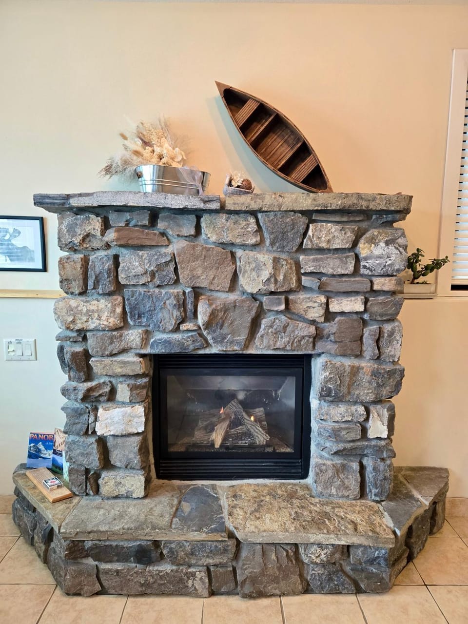 fireplace
