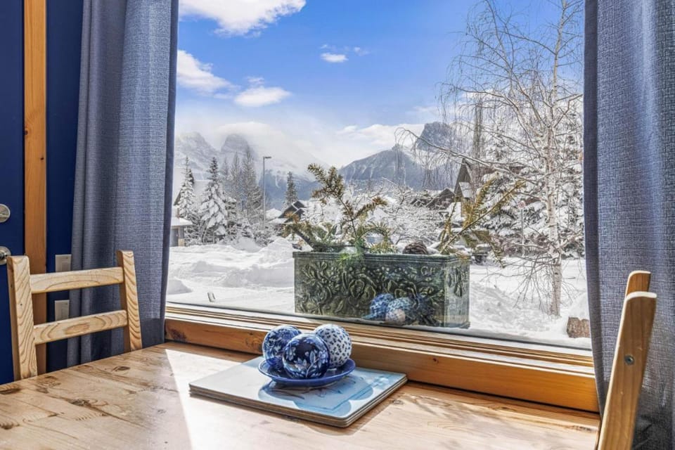 Winter, Mountain view