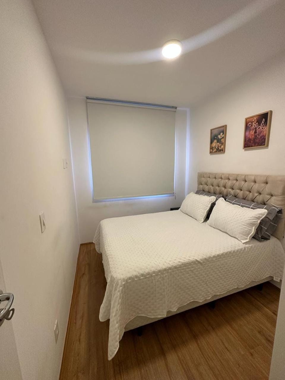 Studio com varanda, próximo Vibra Sao Paulo e Tokio Marine Apartment in Sao Paulo City