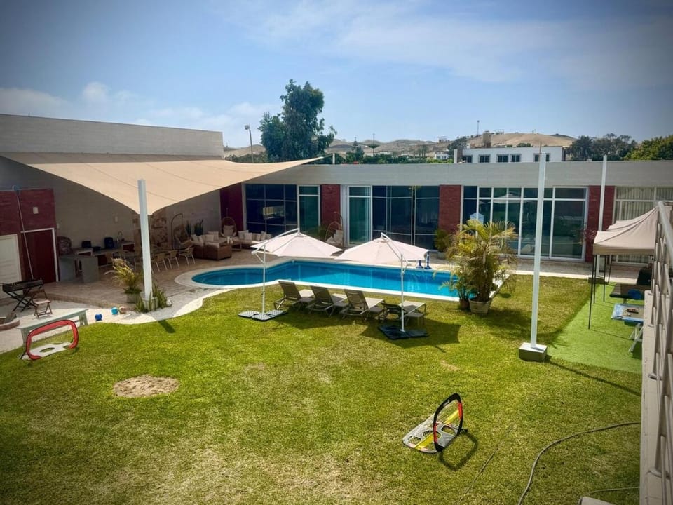 Day, Garden, Garden view, Pool view, Swimming pool, sunbed