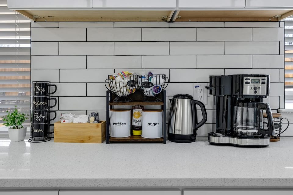 Coffee/tea facilities