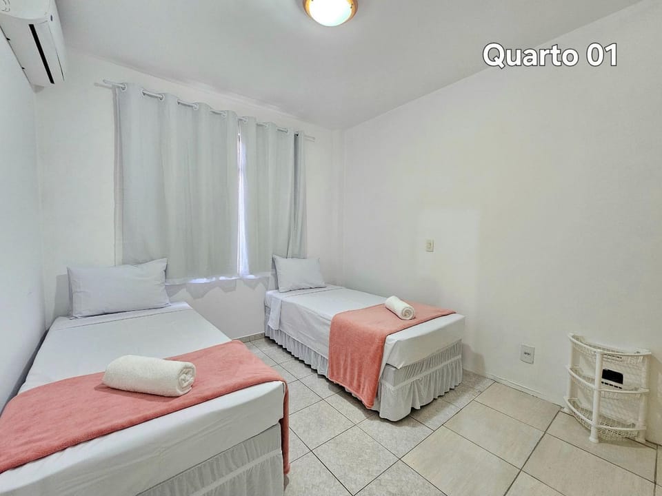 Apt Centro 2 quartos com garagem 20 min Cataratas Apartment in Foz do Iguaçu