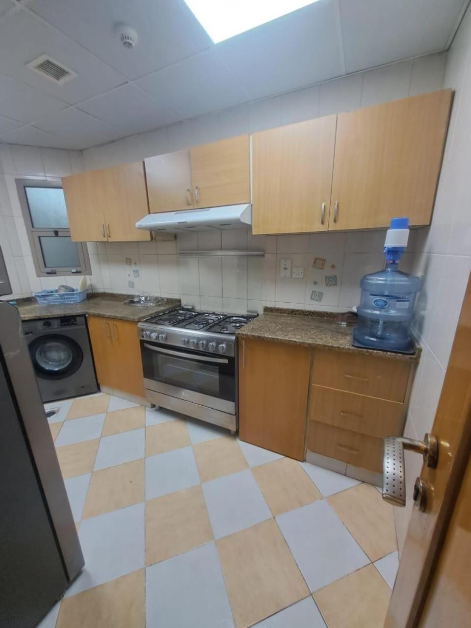 Communal kitchen