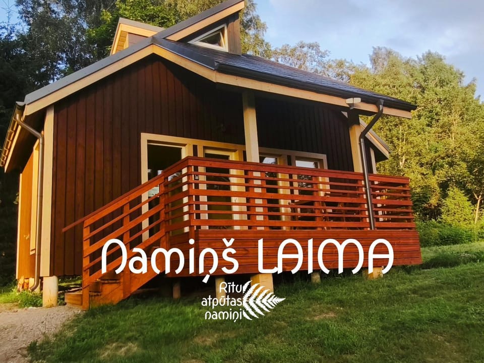 Rītu atpūtas namiņi House in Latvia