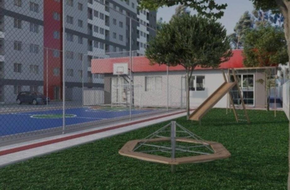 ap with suite prox Aeroporto Apartment in São José dos Pinhais