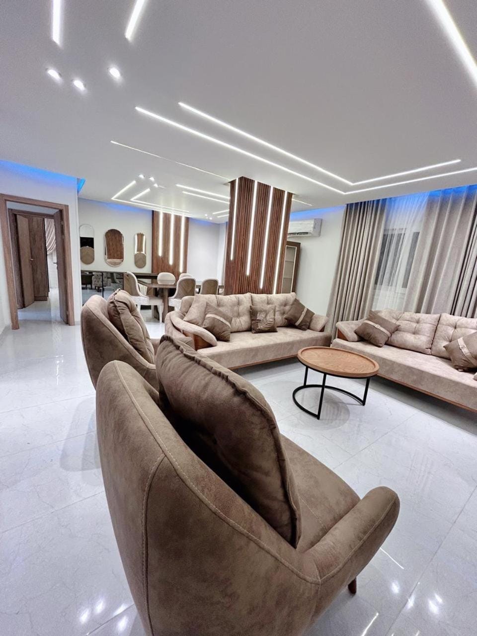Comfy 2 bedrooms apartment in Cairo Sheraton, Airport Apartment in Cairo Governorate