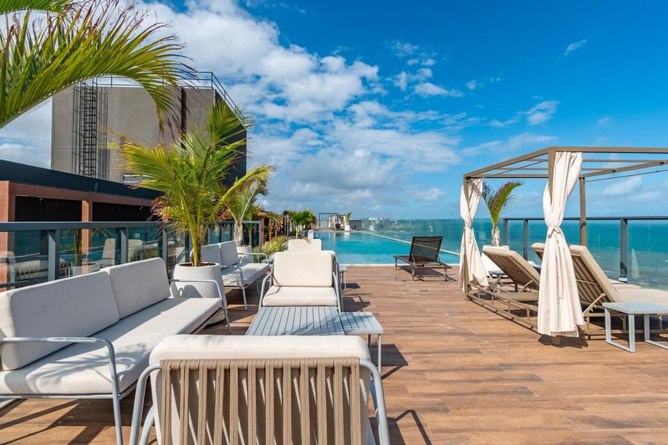 Apartamento charmoso com Rooftop Apartment in Salvador