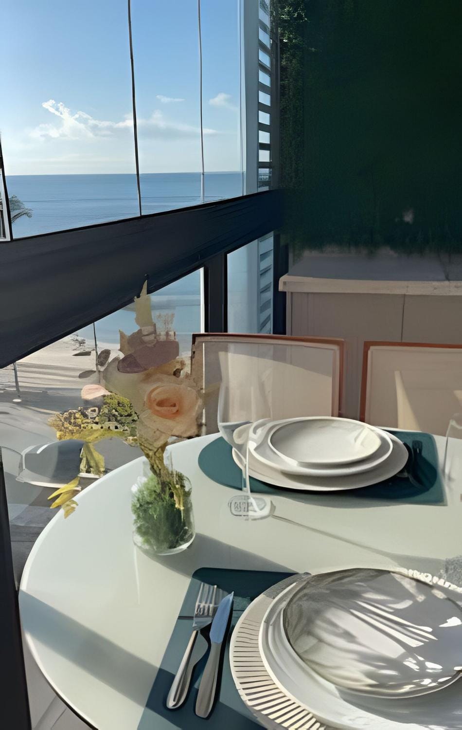 Balcony/Terrace, Dining area