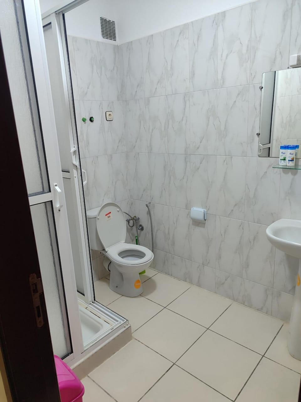 Shower, Toilet, Bathroom
