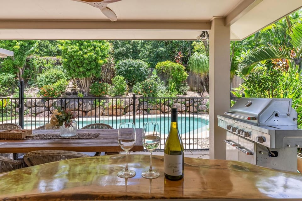 Belle Escapes Waterfall Crossing House in Cairns