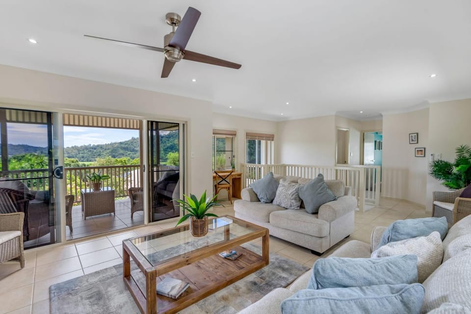 Belle Escapes Waterfall Crossing House in Cairns