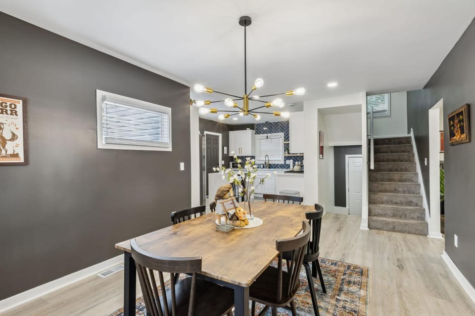 Charming 3BR Home - Close to CLE Clinic House in Cleveland Heights
