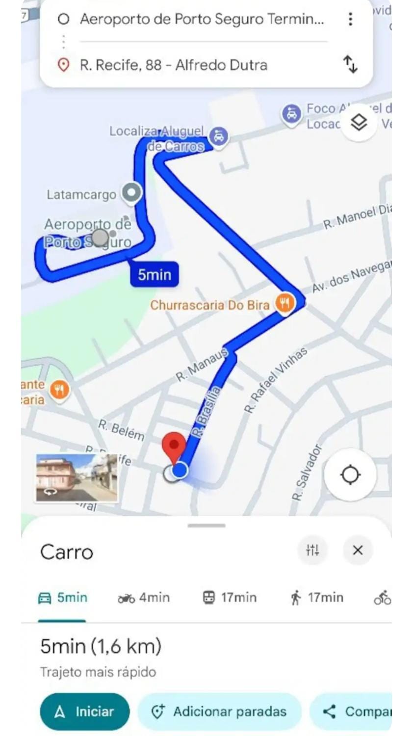 Text overlay, Location
