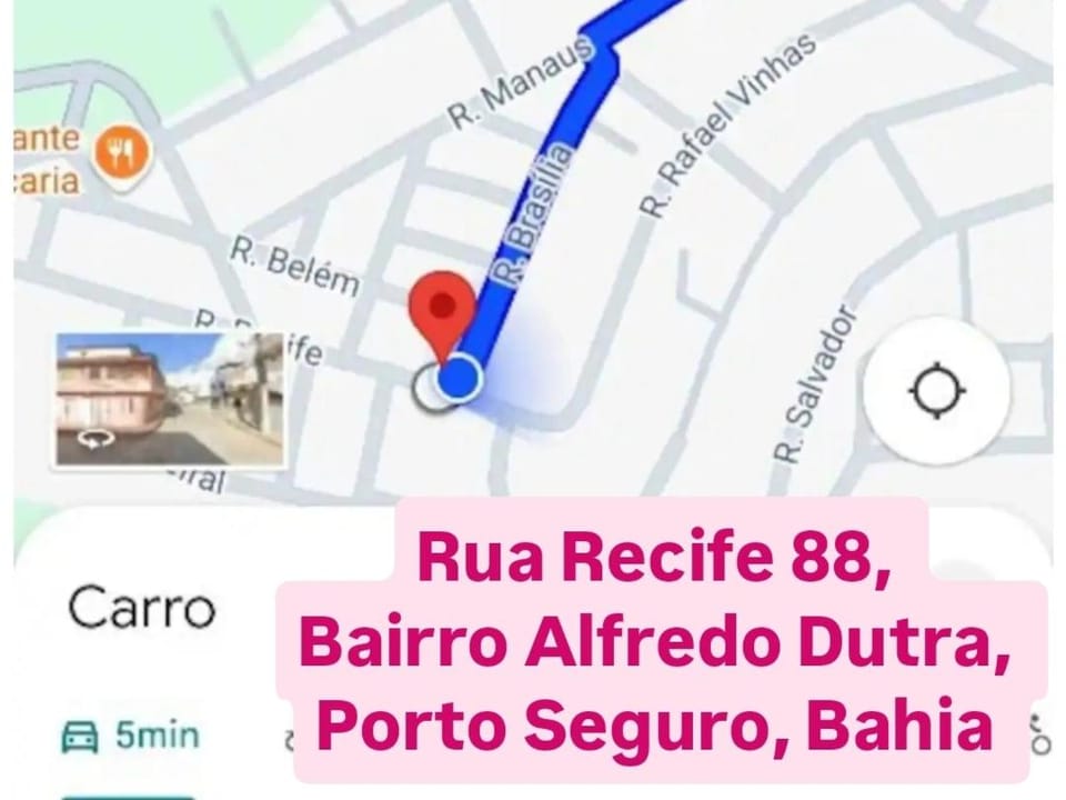 Text overlay, Street view