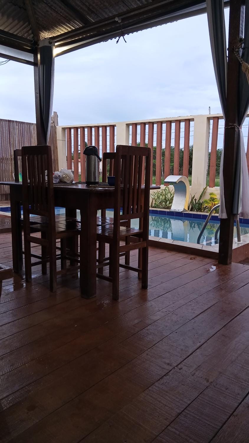 La Casa Magno's Ajuruteua Apartment in State of Pará