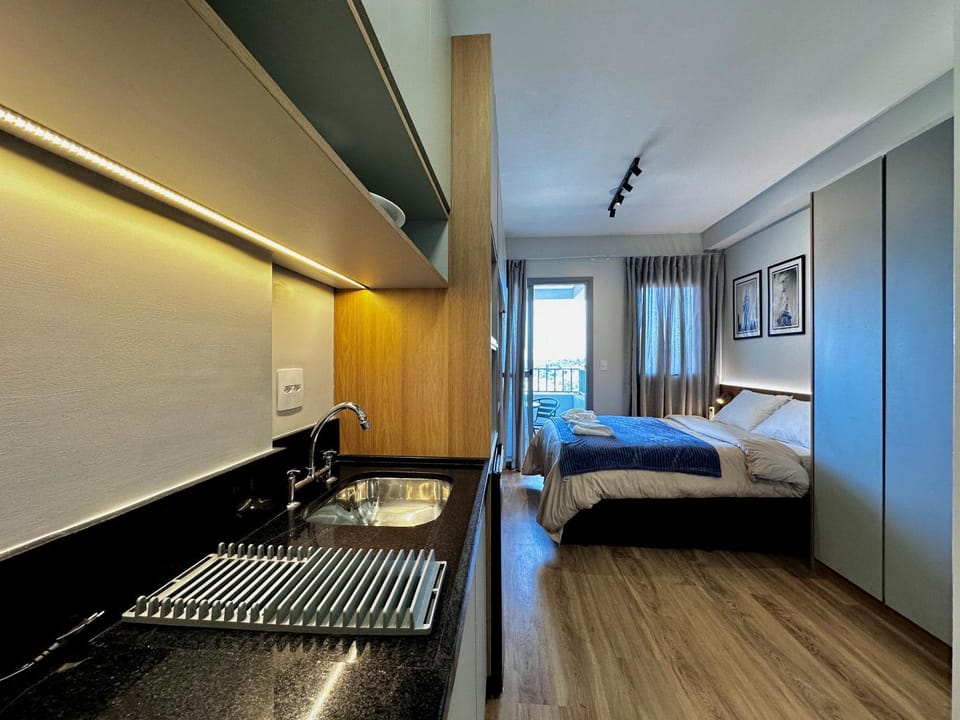Studio - Brooklin - Consulado EUA Apartment in Sao Paulo City
