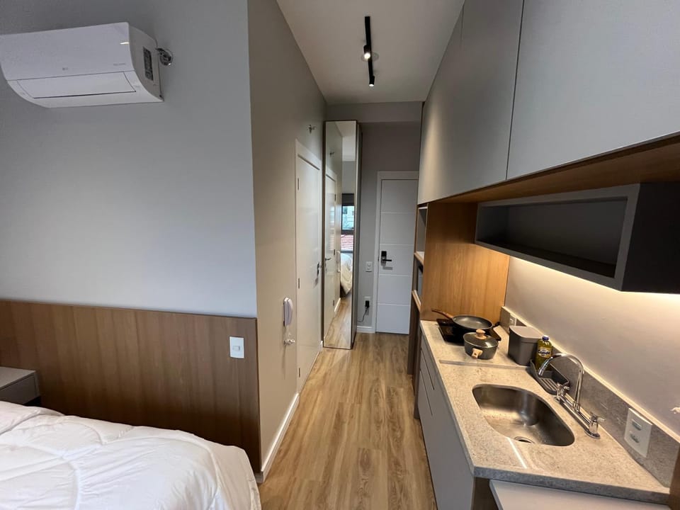 Studio Moderno ao lado do Metrô Alto da Ipiranga Apartment in Sao Paulo City