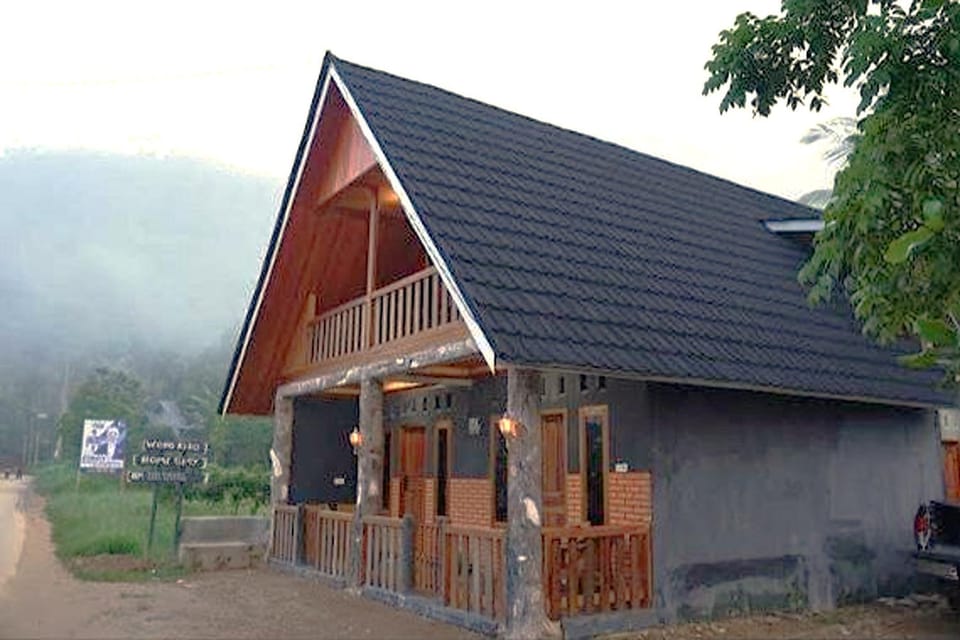 Property building, Mountain view