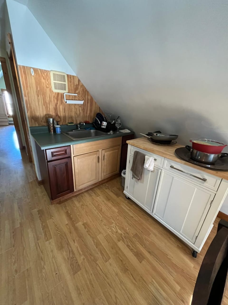 Kitchen or kitchenette
