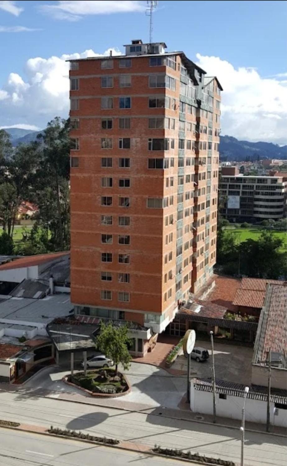 Amplio y moderno departamento con vista panorámica en Cuenca Apartment in Cuenca