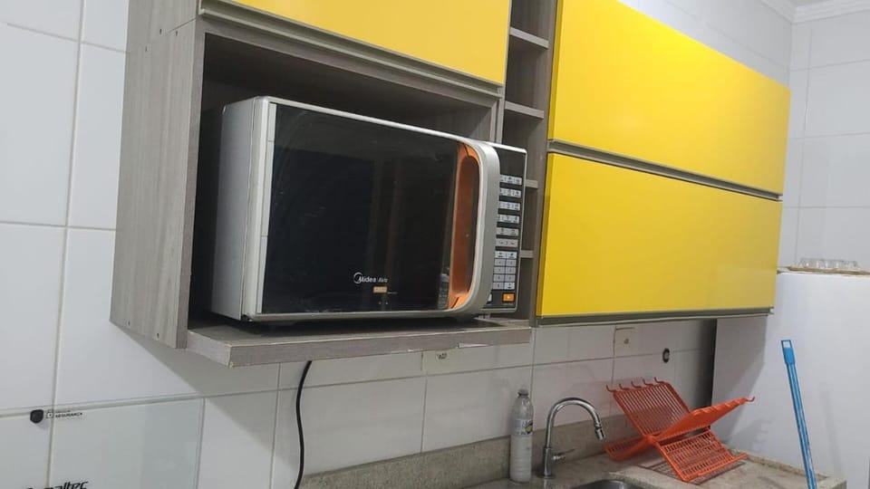 Apê 50 metros da praia com wifi Apartment in Santos