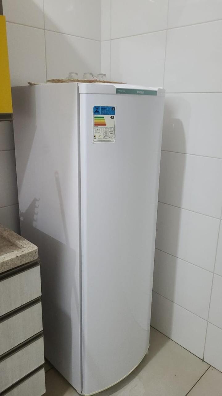 Apê 50 metros da praia com wifi Apartment in Santos