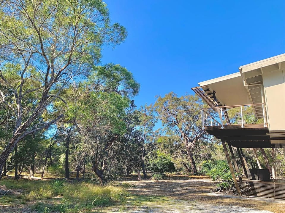 Property building, Natural landscape