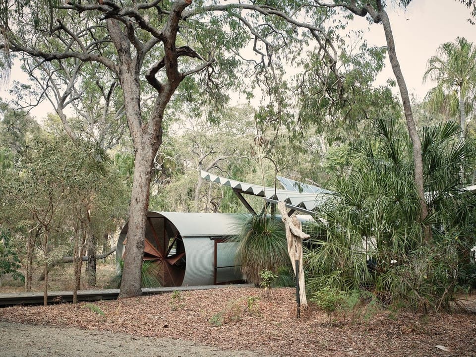 Property building, Natural landscape