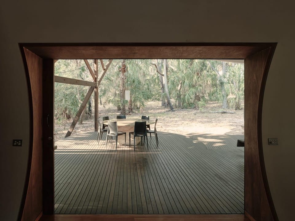 Patio, Dining area