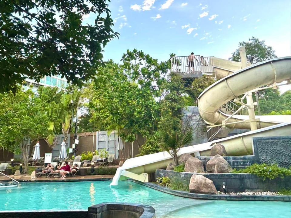Pool view