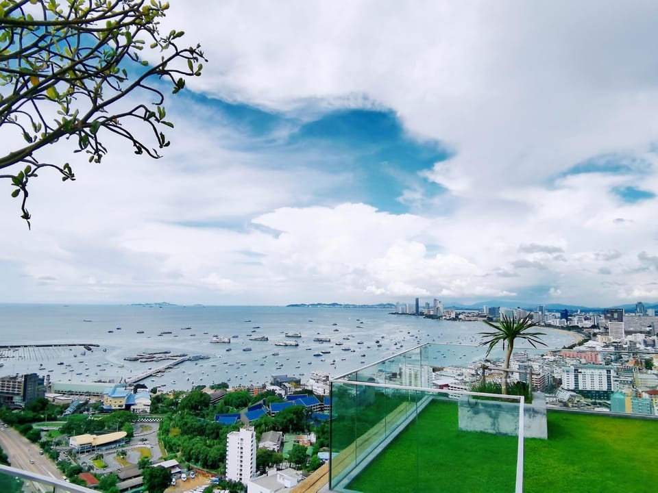 Natural landscape, Bird's eye view, Sea view