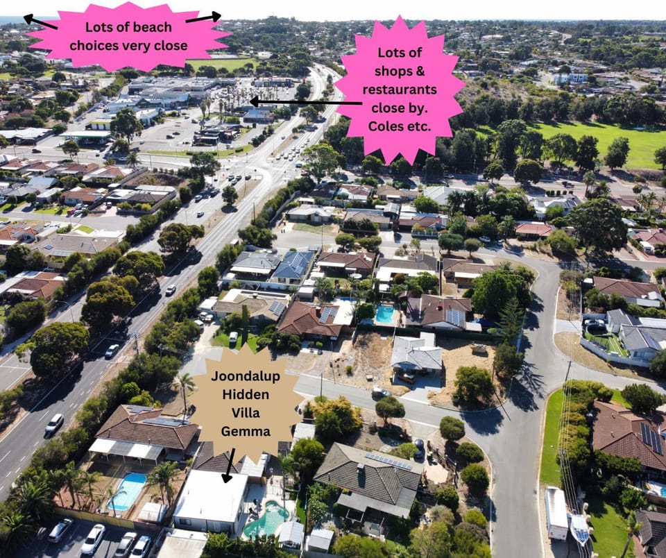 Joondalup Hidden Villa Gemma w Pool! Villa in Joondalup