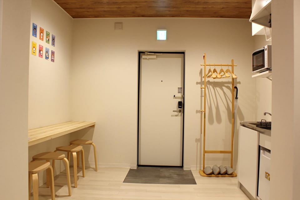 Chari3 Apartment in Shiga, Japan