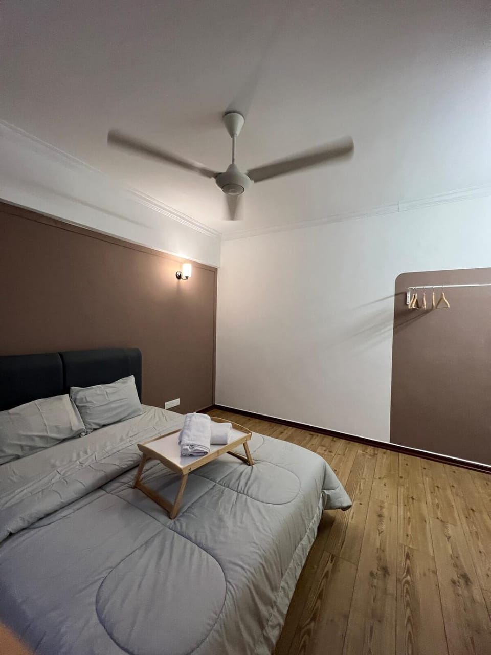 Cosy Pinewood House 5 Pax- Family friendly, Wifi Apartment in Hulu Langat