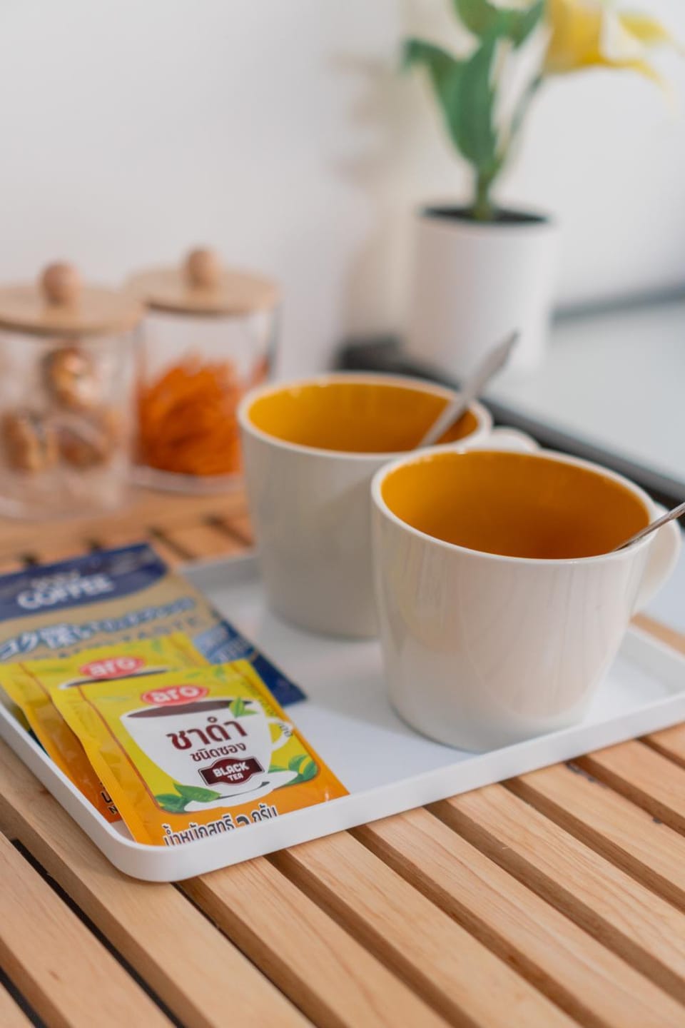 Coffee/tea facilities