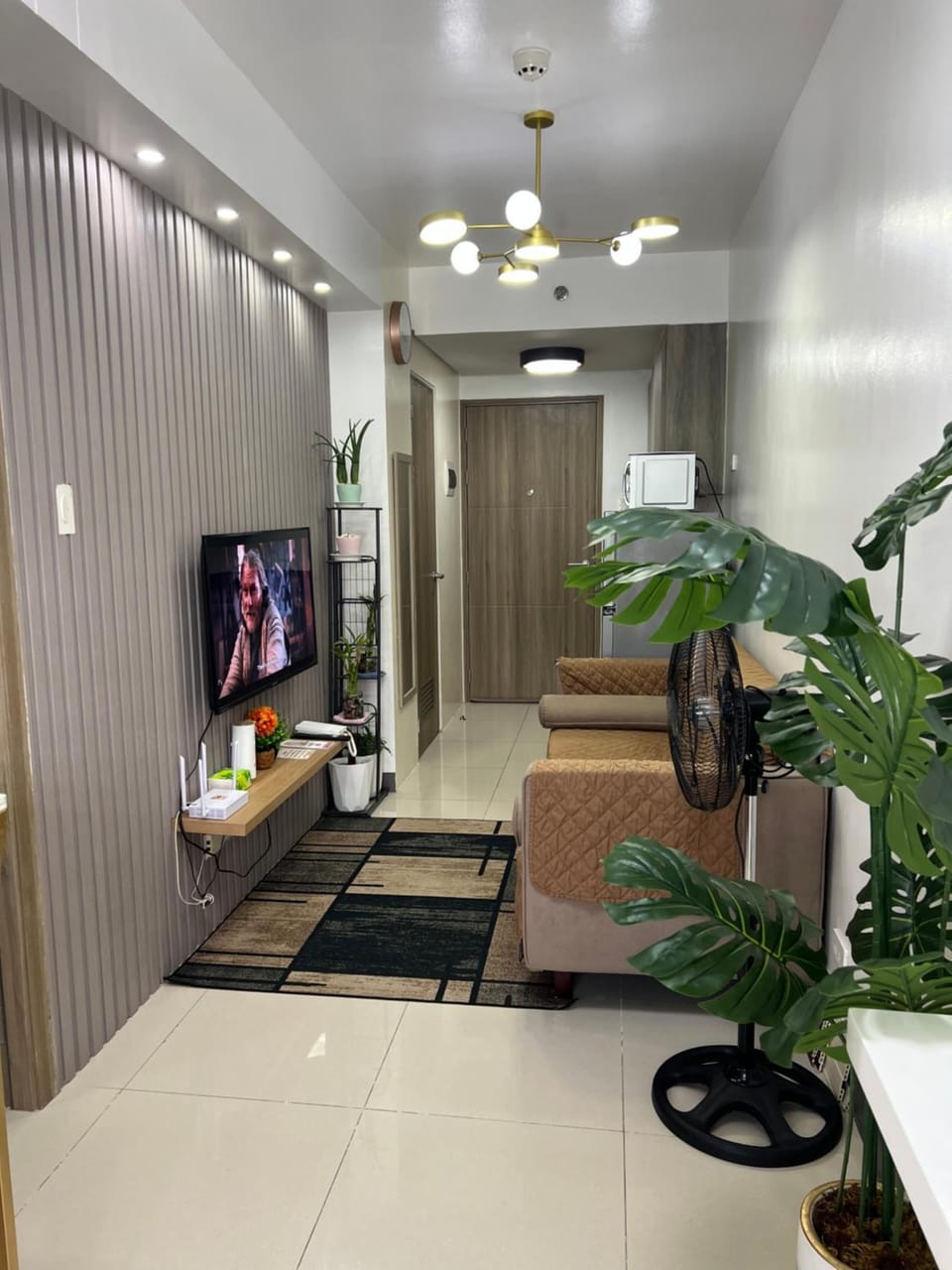 S Escape Bliss 1BR at S Residences Apartment hotel in Pasay