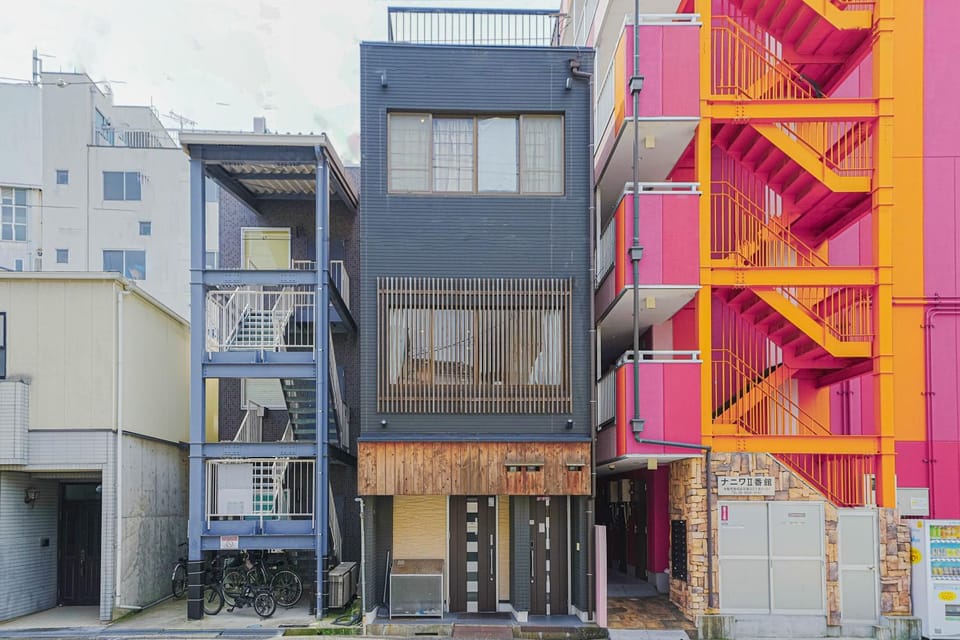 Hanazono NAMBA SOUTH 3-Story Apt Apartment in Osaka
