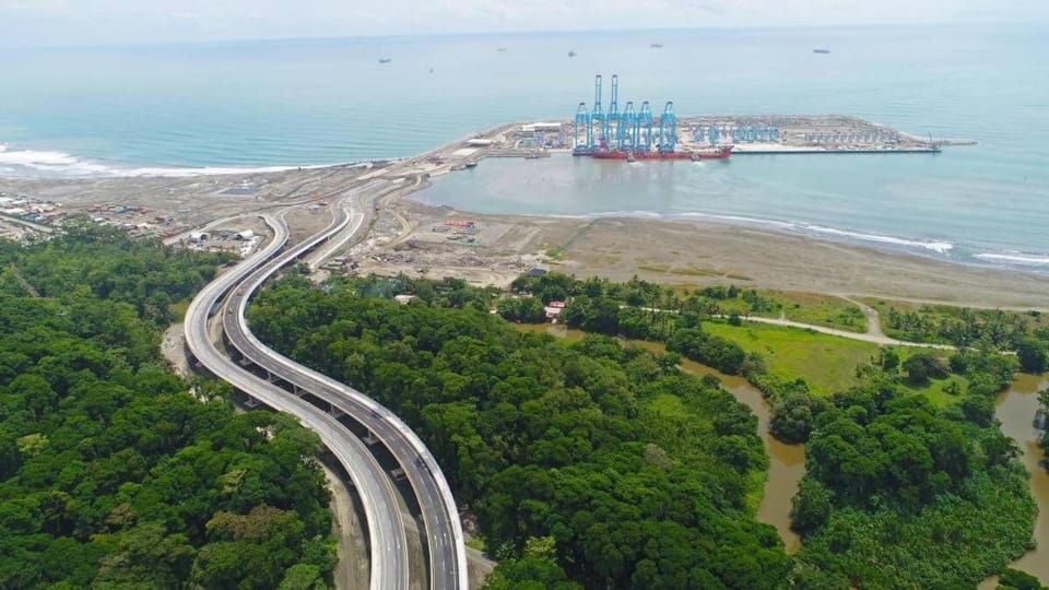 Nearby landmark