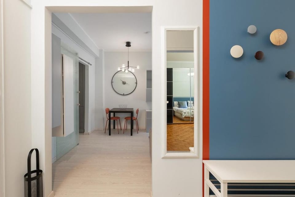 Bed, Living room, air conditioner