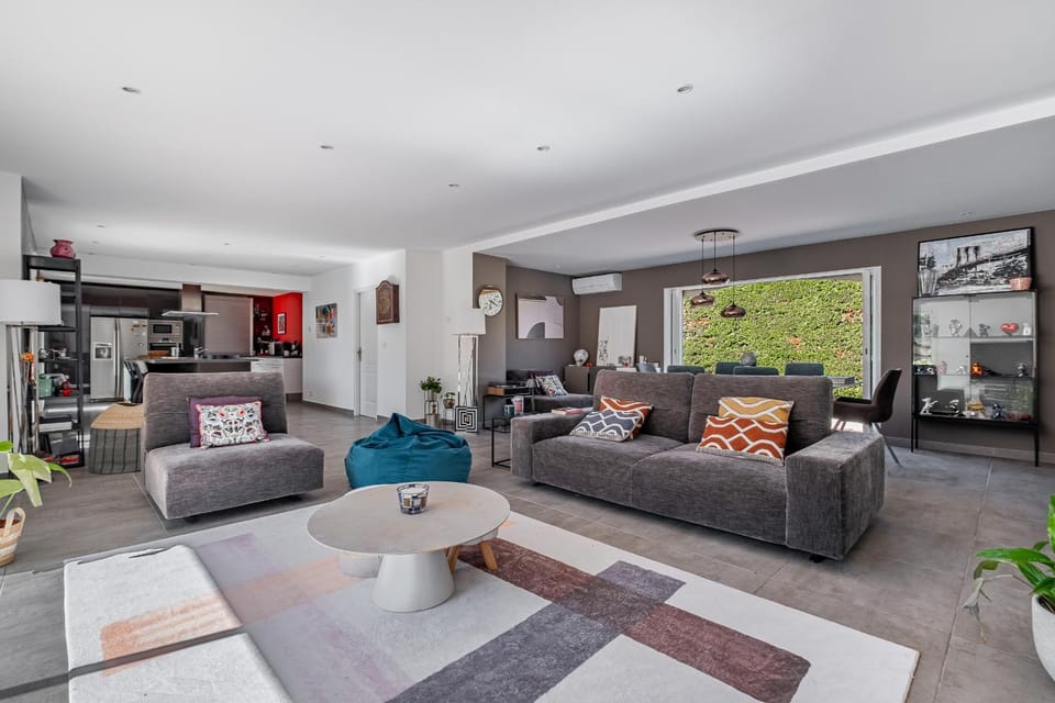 Pretty air conditioned villa Villa in Mouans-Sartoux