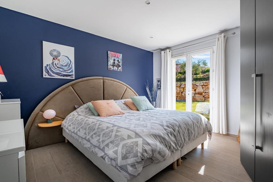 Pretty air conditioned villa Villa in Mouans-Sartoux