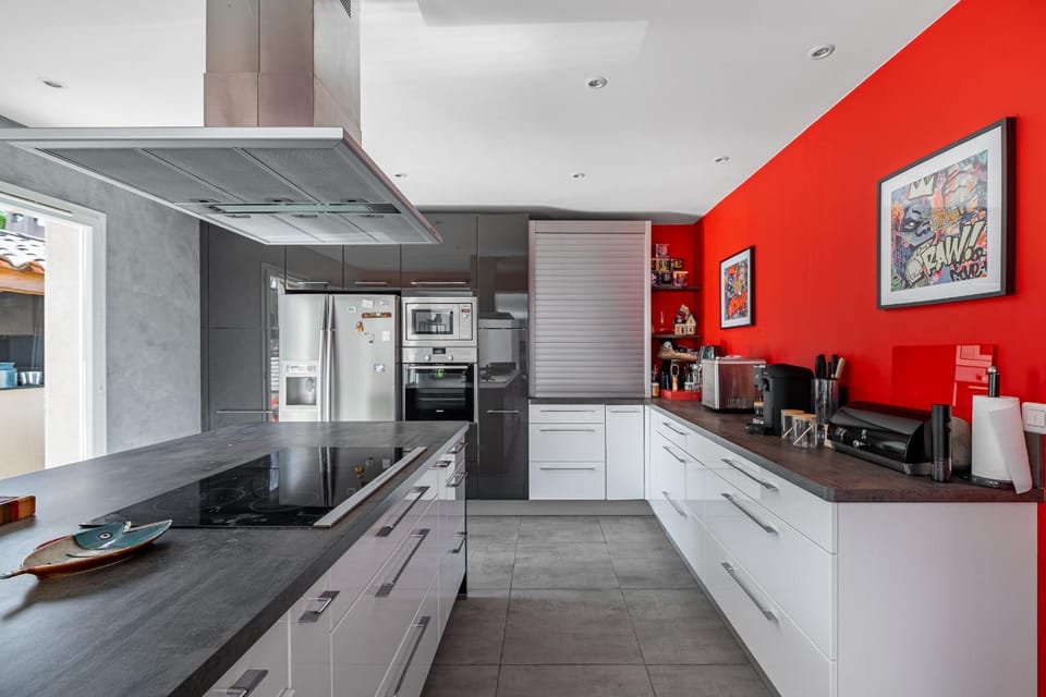 Pretty air conditioned villa Villa in Mouans-Sartoux