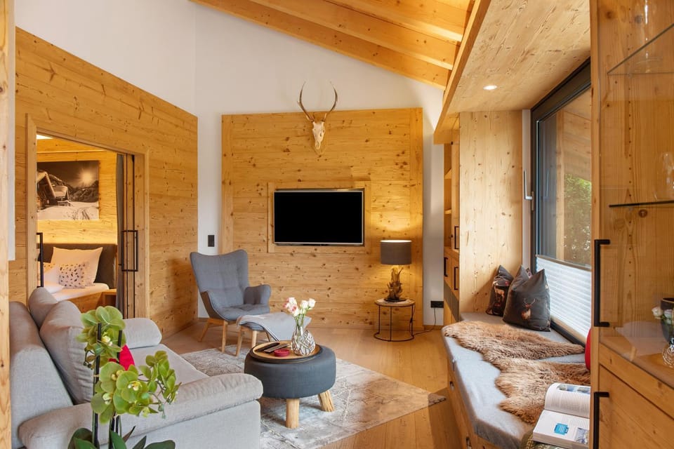 Property building, Living room