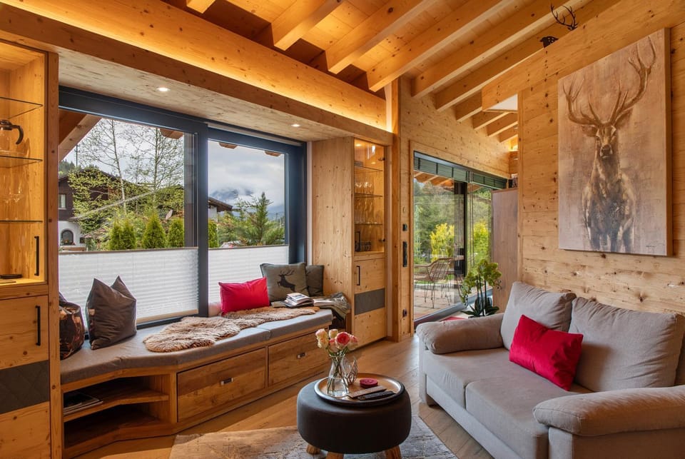Property building, Living room