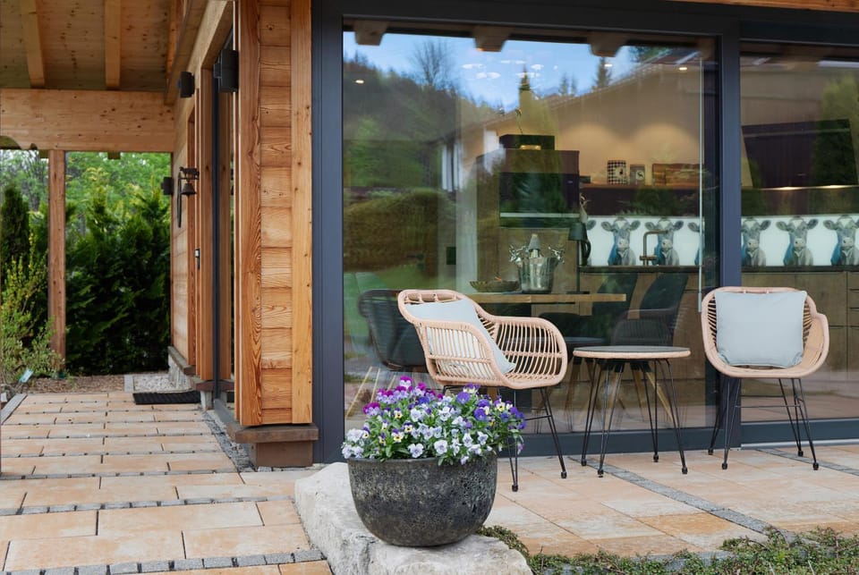 Property building, Living room