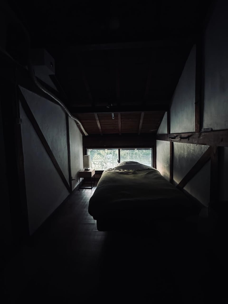 Photo of the whole room, Bedroom