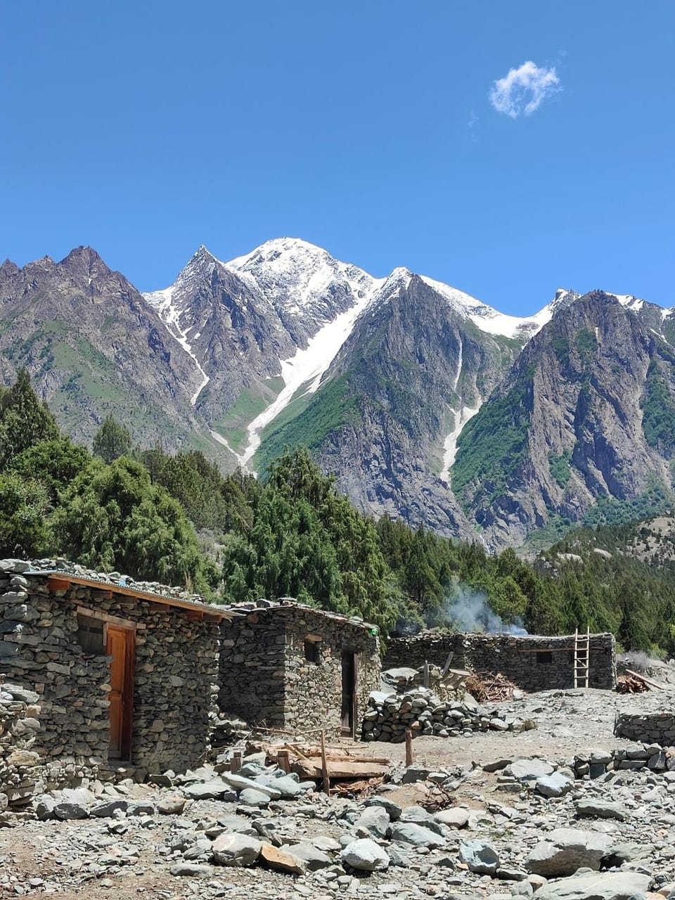 Nearby landmark, Day, Natural landscape, Landmark view, Mountain view