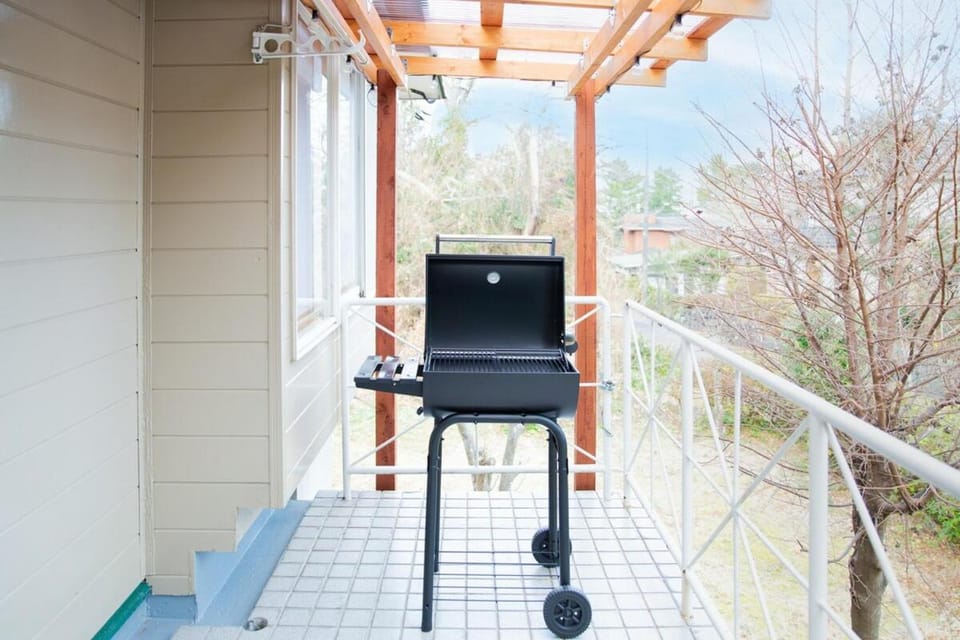 BBQ facilities, Balcony/Terrace