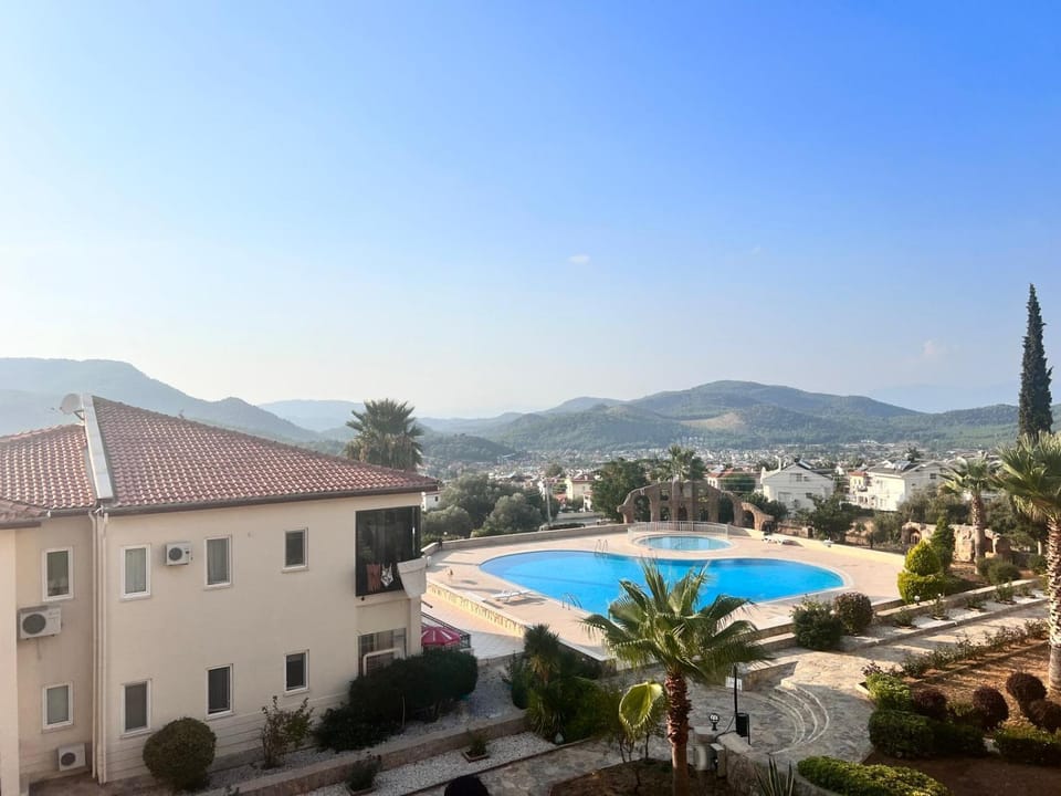 Pool view