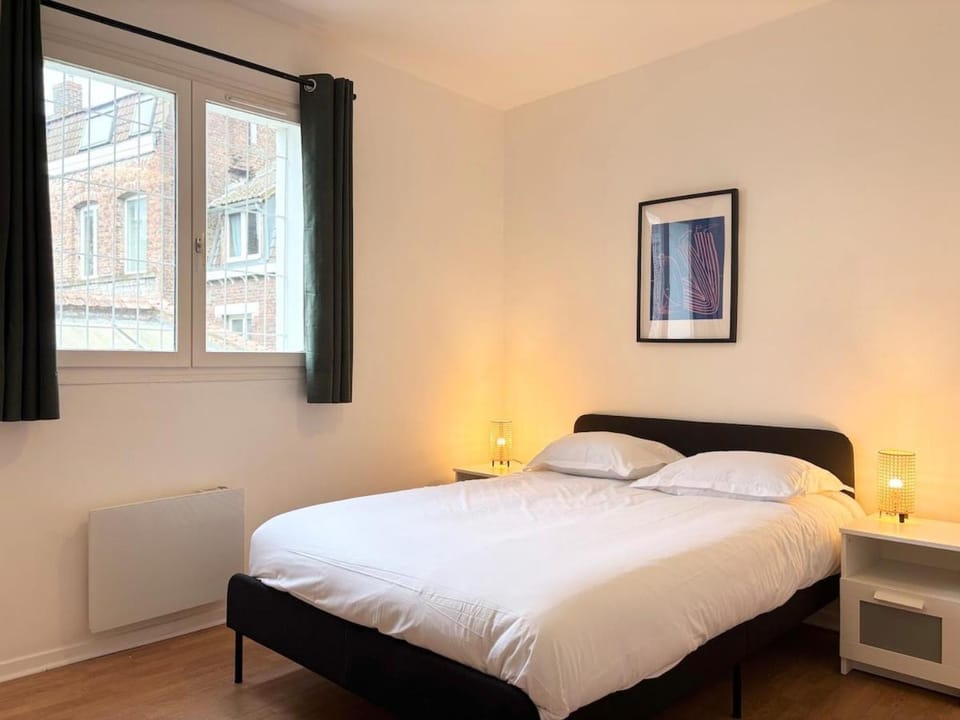 Spacieux appartement pour 6 voyageurs - Roubaix Apartment in Hauts-de-France